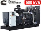 500 kVA Cummins Generator | Origin USA , Available In Ready Stock