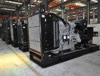 500 kVA Industrial Diesel Generator - PERKINS Engine