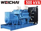 500 kVA Power Generator | Excellent Performance Engine , Ready Stock