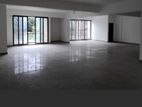 5000 Sqft 1st floor Open Commercial Property for Rent in Gulshan Avenue