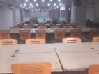 5000 SQFT COMMERCIAL OPEN FURNISHED OFFICE SPACE FOR RENT IN GULSHAN 2