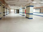 (5000-Sqft)100% Commercial Open Office Space Rent Gulshan Avenue Road