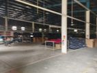 50,000 sqft. factory cum warehouse shed at Mirerbazar, Pubail, Gazipu