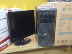 500GB 4GB [AGP] Dual Core & 19" LED Monitor