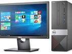 500GB HDD / 4GB RAM Core 2Dou & Dell 19”LED