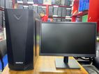 500GB HDD 4GB RAM Core 2Dou & DELL 20"LED