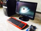 500GB HDD_4GB RAM Dual Core রেডি ডেস্কটপ PCএবং HP 19"LED