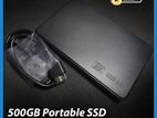 500GB Portable SSD with 3 Years Warranty