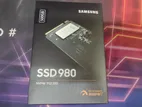 500GB Samsung 980 M.2 NVMe PCIe 3.0 SSD 3 Years Warranty
