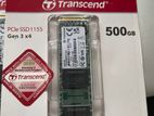 500GB Transcend M.2 NVME SSD