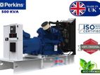 “500kVA Perkins Diesel Generator – Built for Heavy-Duty Use”
