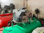 500l Oil Free Air Compressor Set