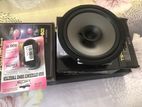 500watt 6 inch full range speakr and hi res tweeter