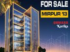 5036 sqft. EXCLUSIVE COMMERCIAL SPACE for SELL @MIRPUR 13 | (2nd Floor)