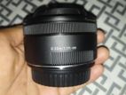 50mm prime lens