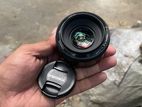 50mm Prime Lens