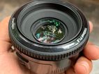 50mm prime lens