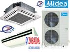 5.0Ton MIDEA Cassette & Ceiling AC 60000 BTU Product Best in Bangladesh