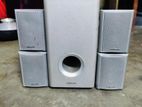 5.1 home theatre speaker+ subwoofer made in USA