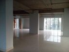 5100 sqft Open New Building Commercial Space Rent in Banani