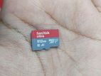 512GB Sandisk ultra memory card
