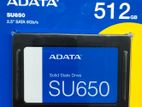 512GB SATA SSD 2.5 inch - New intake