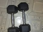 5=5 10 kg dumbell for sale