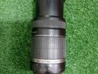 Canon 55- 250zoom lens