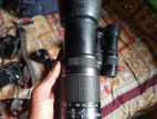 55-250 zoom lens