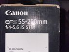 55-250 STM lenc