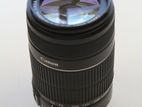 55-250 zoom lens canon