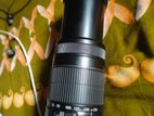 55-250 zoom Lens