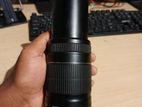 55-250 zoom lense for sell