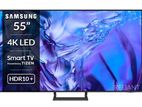 55" (CU8070 ) Crystal 4K UHD Smart TV