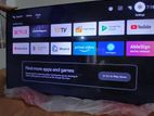 55 Inch Haier 4k Android Tv with 4 Yr Warranty