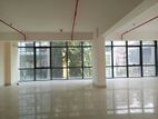 5500 Sqft Brand New Commercial Open Space Rent At Gulshan 1