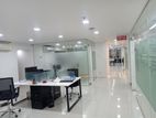 5500 Sqft Full furnished open commercial space Rent in Gulshan