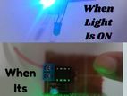 555 IC Light Sensing LED Circuit Kit Project