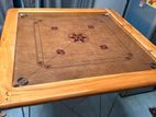 56" Carrom Board with Folding Stand