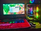 5600x 16gb ram gpu (intel Arc A770) full setup