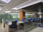 5700sqft furnished commercial office rent in Gulshan avenue