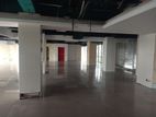 5800 Sqft Open Semi Furnished Commercial Space Rent in Gulshan Avenue