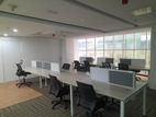 5800 Sqft Open Semi Furnished Commercial Space Rent in Gulshan Avenue