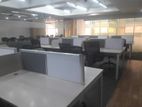 5800sft.Full-Furnished commercial office rent in Gulshan