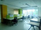 5870 Sqft Open Fully Furnished Commercial Space Rent in Gulshan