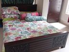 5by7 Mahagoni Bed for Sell