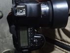 5d ii full frame canon body with cf card