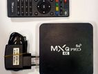 5G MXQ PRO 4K Android TV Box New Condition