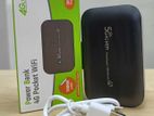 5g Wifi Pocket Router with Power Bank 10000mah