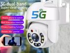 5G Wireless WIFI Camera IP ONVIF Home Night Vision